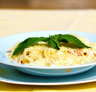 SPAGHETE CARBONARA